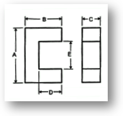 U and I cores | Kaschke Components GmbH
